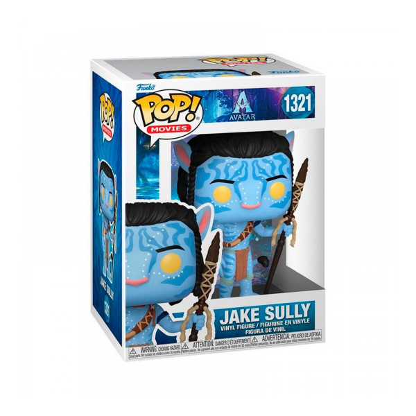 Ігрова фігурка Funko POP серії "Аватар" – Джейк Саллі