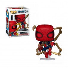 Ігрова фігурка Funko POP! cерії Месники: Фінал - Людина-Павук з нано-рукавицею