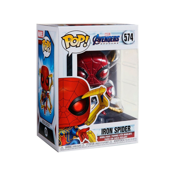 Ігрова фігурка Funko POP! cерії Месники: Фінал - Людина-Павук з нано-рукавицею