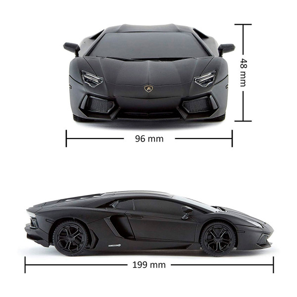 Машинка на радіокеруванні "Lamborghini Aventador LP700-4" (чорний)