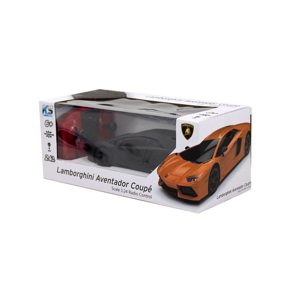 Машинка на радіокеруванні "Lamborghini Aventador LP700-4" (чорний)