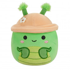 М'яка іграшка Squishmallows - Богомол Трентон у капелюсі (19 cm)
