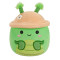 М'яка іграшка Squishmallows - Богомол Трентон у капелюсі (19 cm)