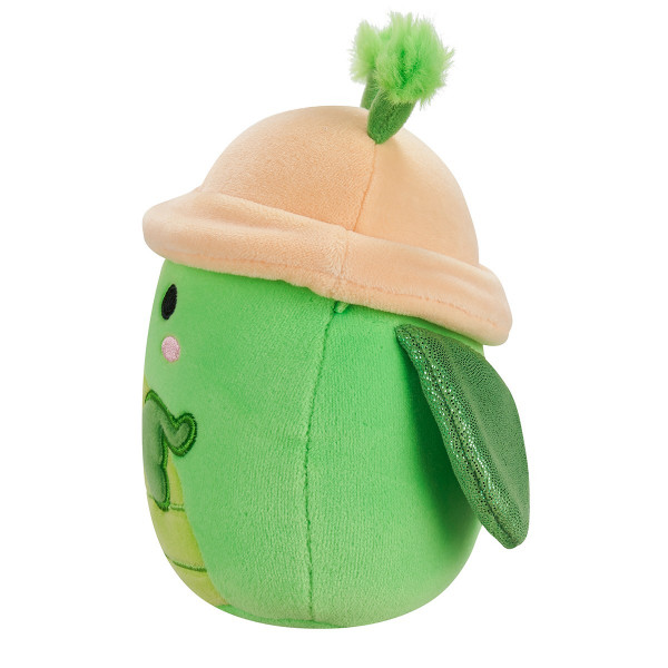 М'яка іграшка Squishmallows - Богомол Трентон у капелюсі (19 cm)