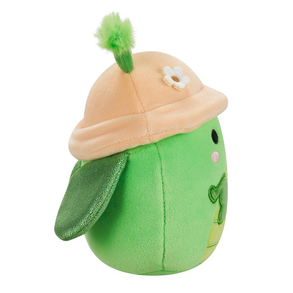 М'яка іграшка Squishmallows - Богомол Трентон у капелюсі (19 cm)