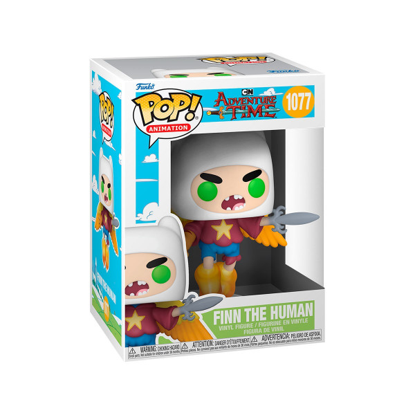 Ігрова фігурка Funko Pop! серії Adventure Time - Фінн-чарівник