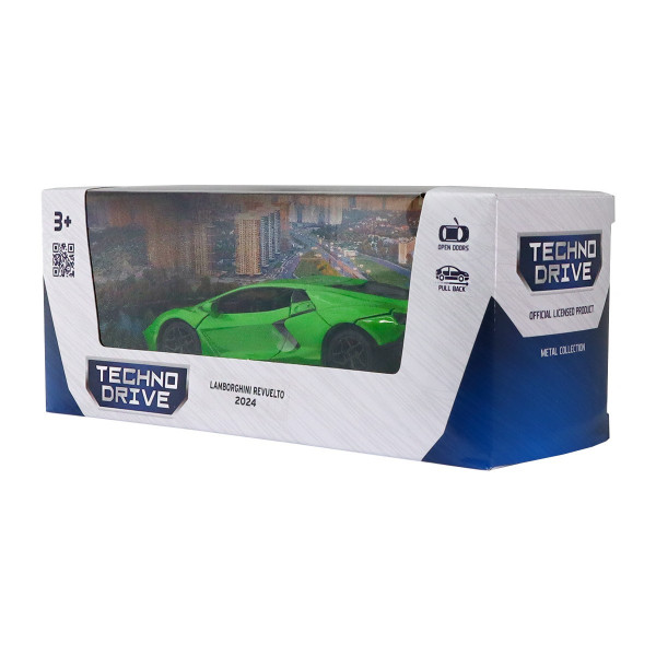 Автомодель – Lamborghini Revuelto 2024 (зелений)