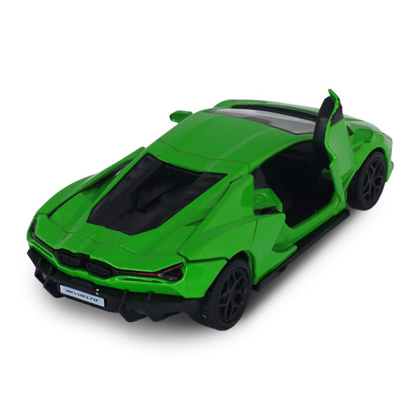 Автомодель – Lamborghini Revuelto 2024 (зелений)