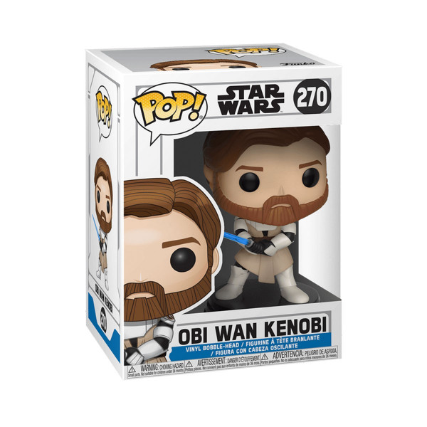 Ігрова фігурка Funko POP! cерії Зоряні війни - Обі-Ван Кенобі