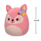 М'яка іграшка Squishmallows - Лемур Дітті (19 cm)