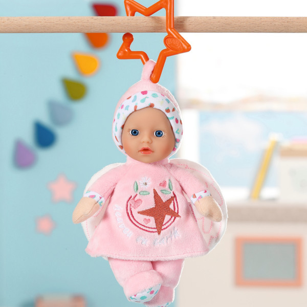Лялька Baby Born – Рожеве янголятко (18 cm)