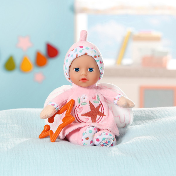 Лялька Baby Born – Рожеве янголятко (18 cm)