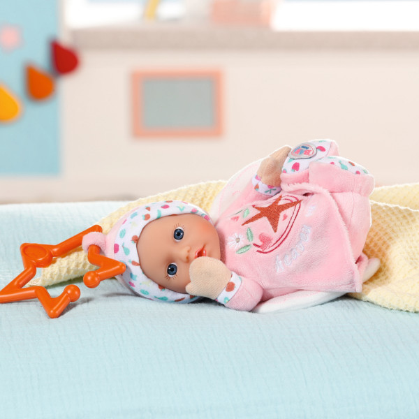Лялька Baby Born – Рожеве янголятко (18 cm)