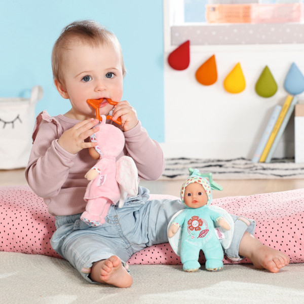Лялька Baby Born – Рожеве янголятко (18 cm)