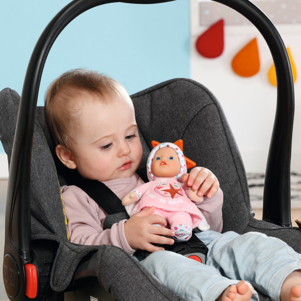Лялька Baby Born – Рожеве янголятко (18 cm)