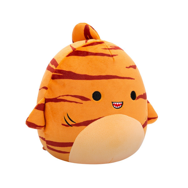 Мʼяка іграшка SQUISHMALLOWS – ТИГРОВА АКУЛА ДЖАГГЕР (19 cm)