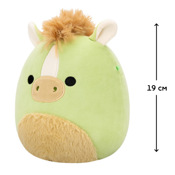 М'яка іграшка Squishmallows - Кінь Біллі (19 см)