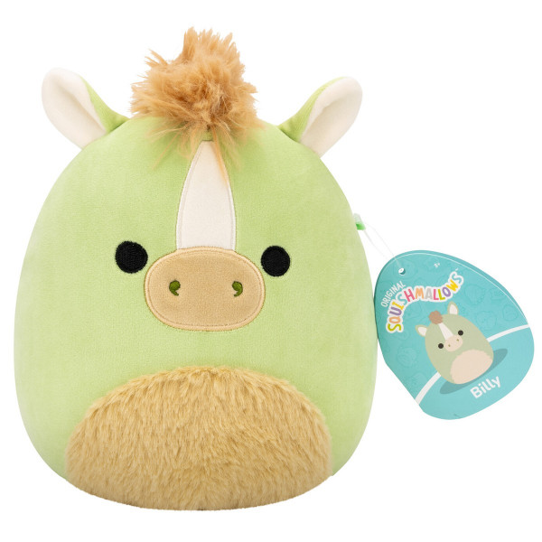М'яка іграшка Squishmallows - Кінь Біллі (19 см)