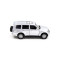 Автомодель - MITSUBISHI PAJERO 4WD TURBO (сріблястий)