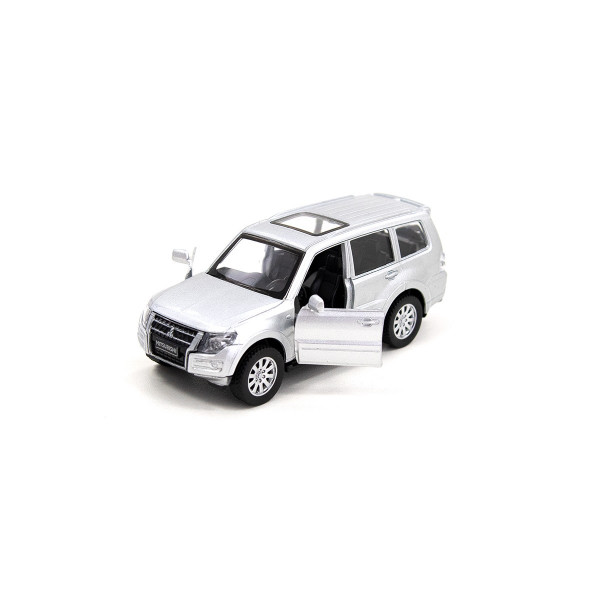 Автомодель - MITSUBISHI PAJERO 4WD TURBO (сріблястий)