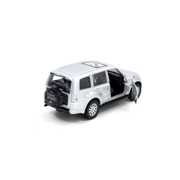 Автомодель - MITSUBISHI PAJERO 4WD TURBO (сріблястий)