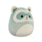 М'яка іграшка Squishmallows – Тхір Хемкі (19 cm)