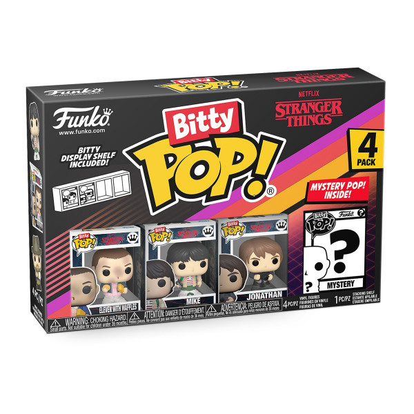 Набір ігрових фігурок Bitty POP! - Одинадцять (4 фігурки в ас.)
