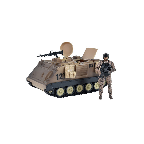 Ігровий набір "Elite Force: Бронетранспортер M113" (БТР, фігурка, аксесуари)