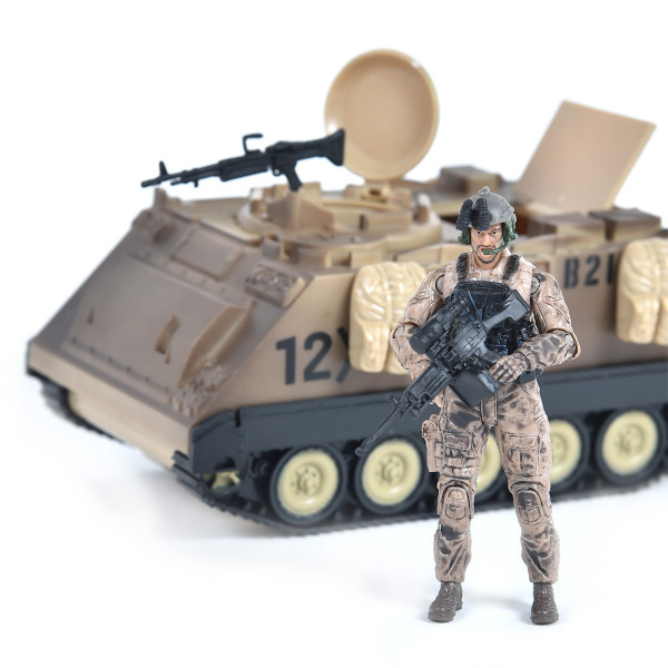 Ігровий набір "Elite Force: Бронетранспортер M113" (БТР, фігурка, аксесуари)