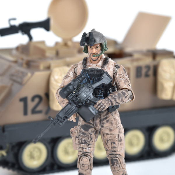 Ігровий набір "Elite Force: Бронетранспортер M113" (БТР, фігурка, аксесуари)