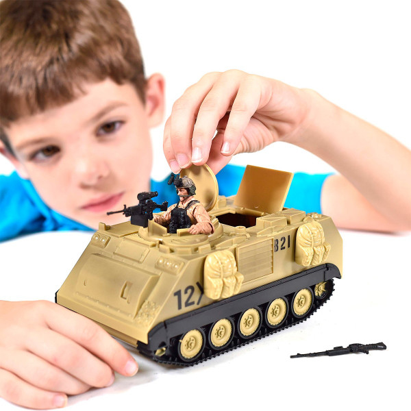 Ігровий набір "Elite Force: Бронетранспортер M113" (БТР, фігурка, аксесуари)