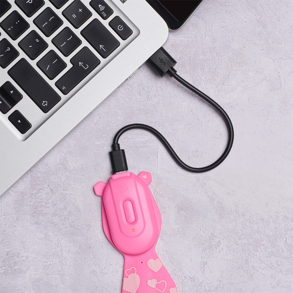 Закладка-ліхтарик Flexilight Rechargeable - Ведмедик