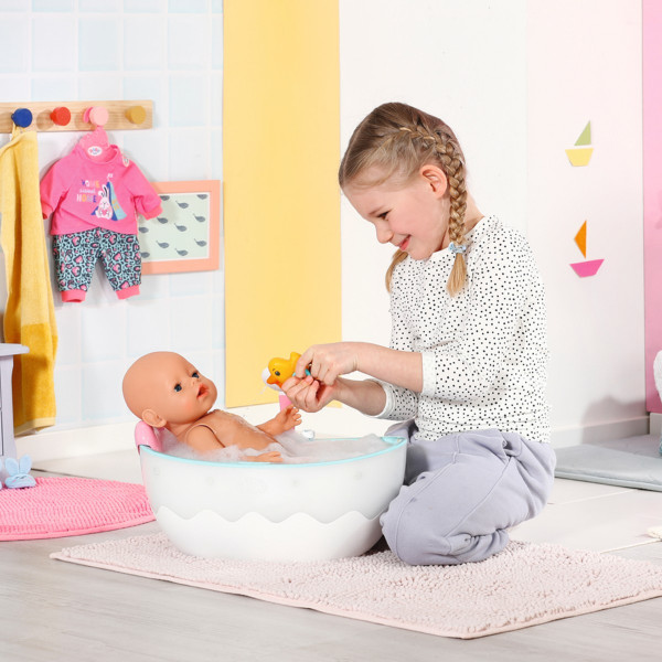 Автоматична ванночка для ляльки Baby Born – Легке купання