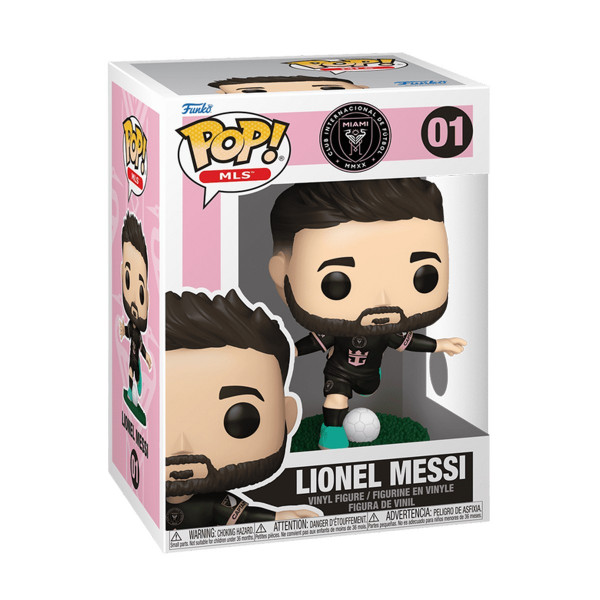 Ігрова фігурка Funko POP! серії Футбол: Інтер Маямі - Ліонель Мессі
