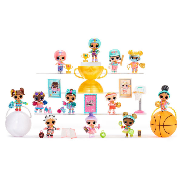 Ігровий набір з лялькою L.O.L. Surprise! серії All Star Sports – Зірочки спорту