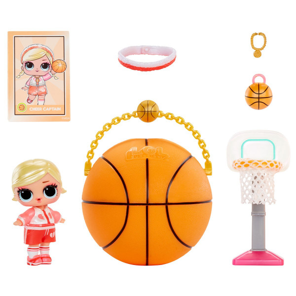 Ігровий набір з лялькою L.O.L. Surprise! серії All Star Sports – Зірочки спорту