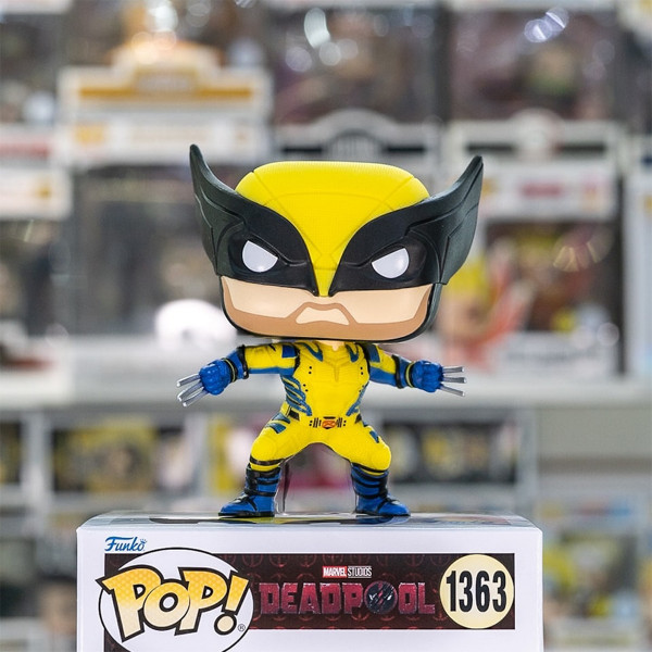 Ігрова фігурка Funko POP! Марвел серії "Дедпул 3" - Росомаха