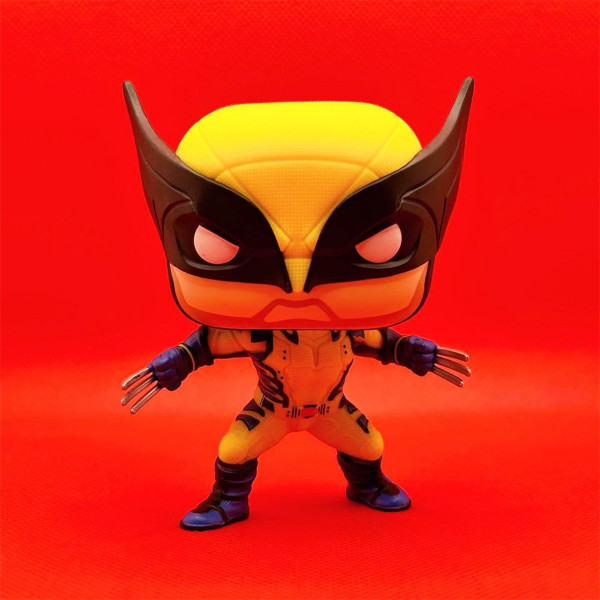 Ігрова фігурка Funko POP! Марвел серії "Дедпул 3" - Росомаха