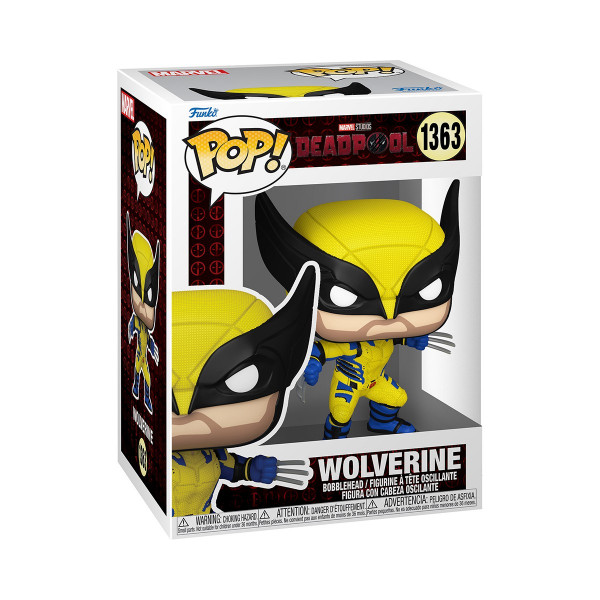 Ігрова фігурка Funko POP! Марвел серії "Дедпул 3" - Росомаха