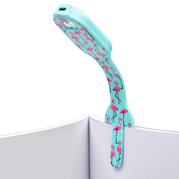 Закладка-ліхтарик Flexilight Rechargeable - Фламінго