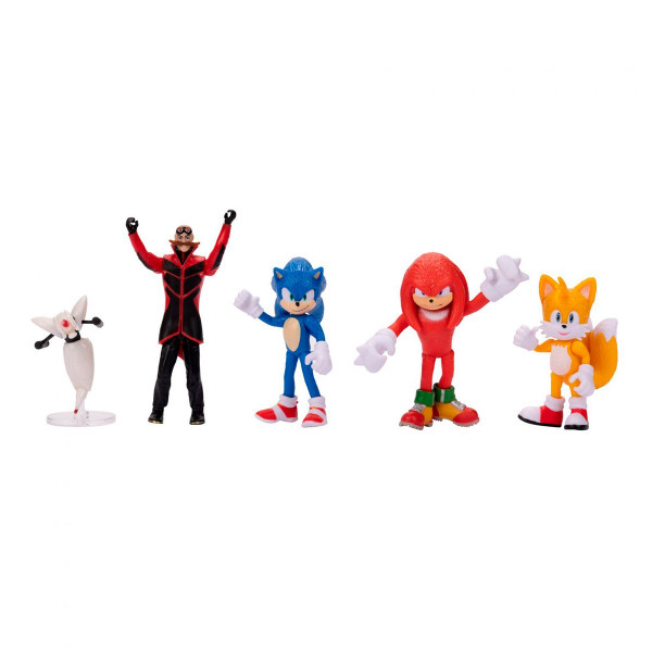 Набір ігрових фігурок SONIC THE HEDGEHOG 2 - Сонік та друзі