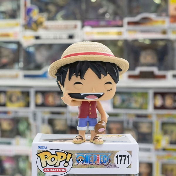 Ігрова фігурка Funko POP! - Луффі, що посміхається
