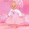 Одяг для ляльки BABY BORN - Сукня з зайкою