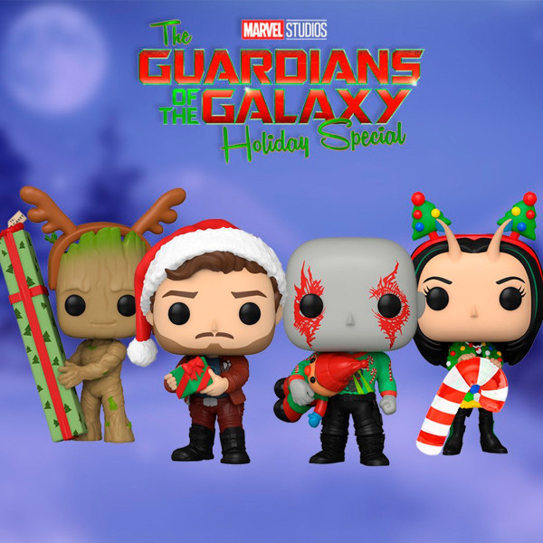 Ігрова фігурка Funko Pop! серії Вартові галактики: Holiday Special – Дракс