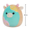 М'яка іграшка Squishmallows - Пастельна корівка (19 cm)