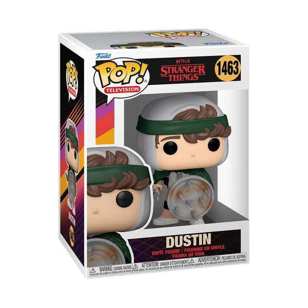 Ігрова фігурка Funko POP! - Дастін із щитом