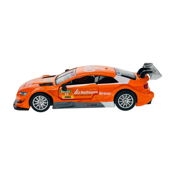 Машинка металева "Audi RS 5 DTM" (помаранчева)