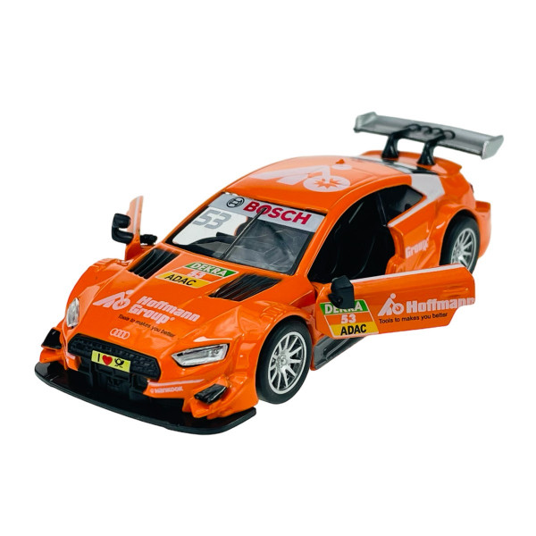 Машинка металева "Audi RS 5 DTM" (помаранчева)