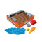 Пісок Для Дитячої Творчості - Kinetic Sand Construction Zone (Блакитний)