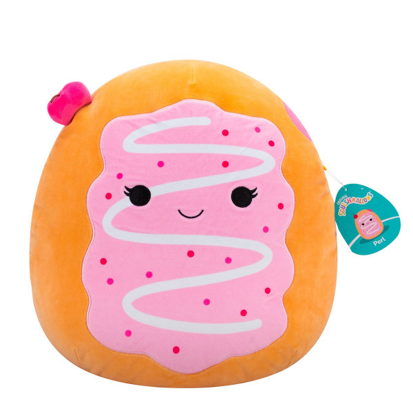М'яка іграшка Squishmallows – Вишневий пончик Перл (36 cm)